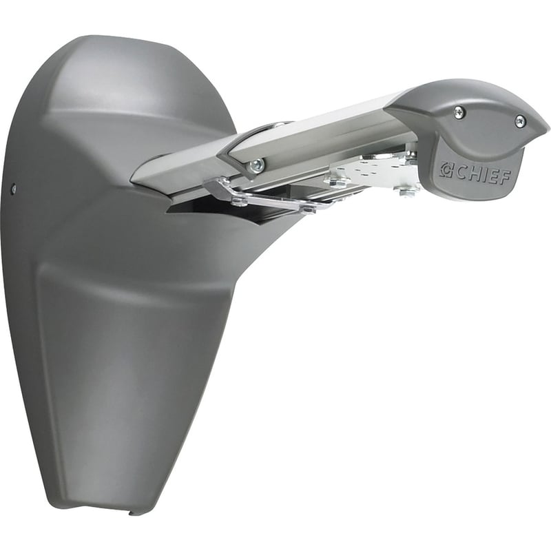 Chief Large Short Throw and Universal Projector Mount - Single Stud - Silver - Thumbnail 2