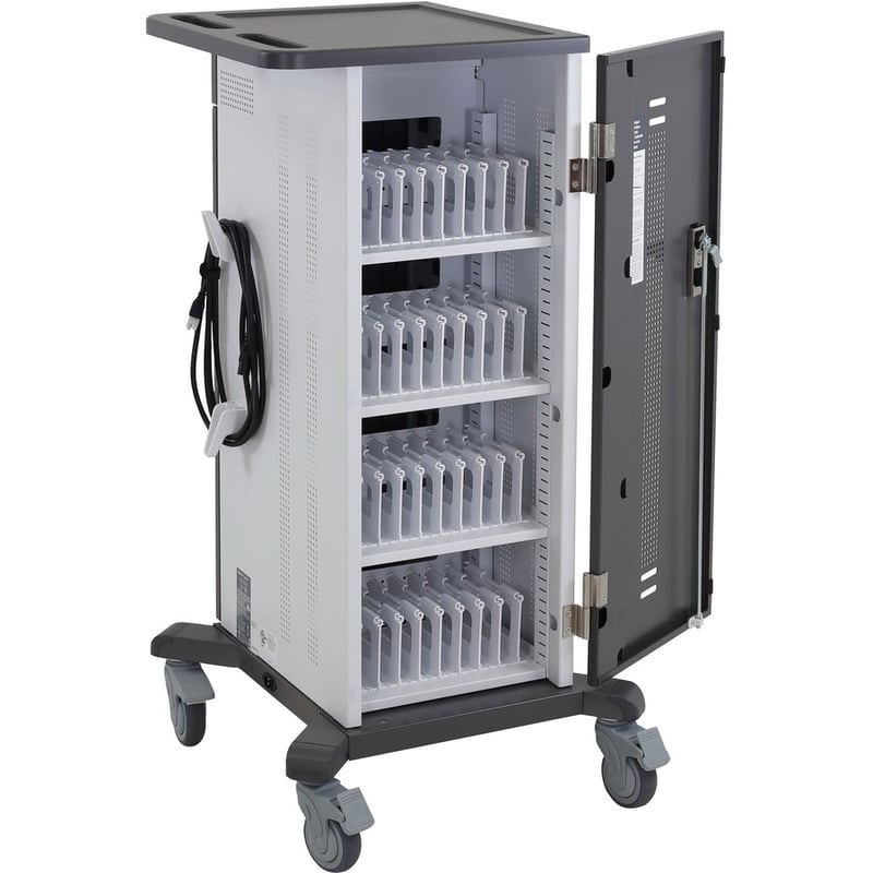 Ergotron YES40 Charging Cart for Tablets - Thumbnail 2
