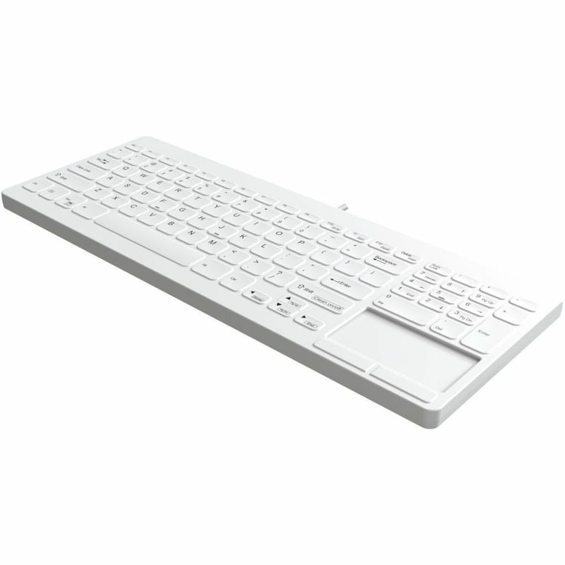 TG3 CK95: Medical Keyboard with Number Pad and Right Touchpad - Thumbnail 1