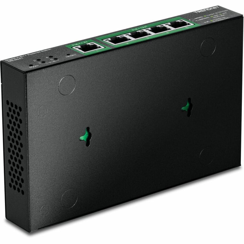 5-PORT GIGABIT POE POWERED MANAGED SWITCH WITH POE PASSTHROUGH - Thumbnail 3