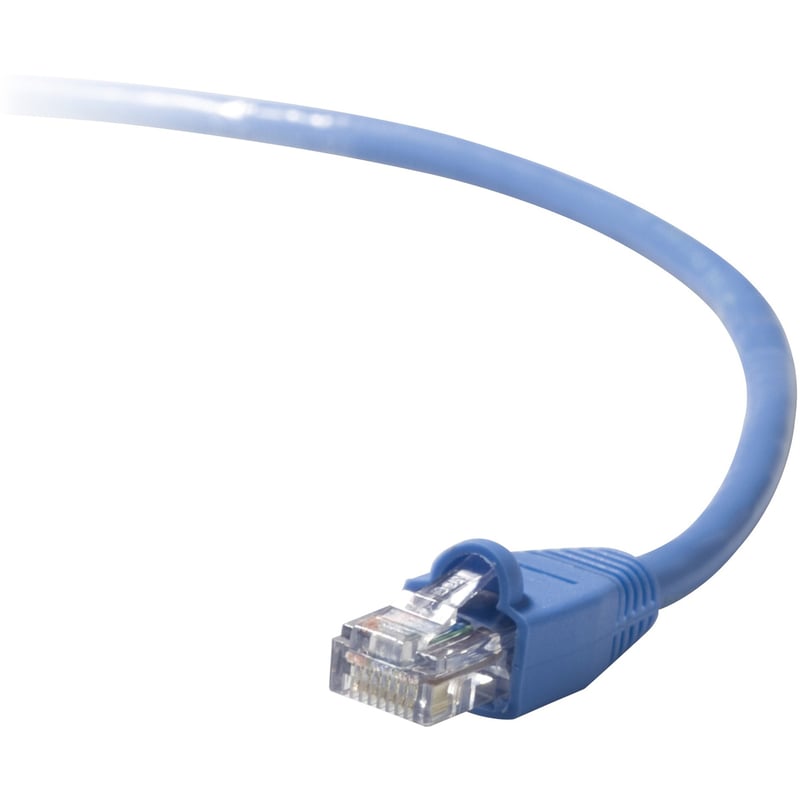 Belkin RJ45 CAT5e Snagless Patch Cable - Thumbnail 1