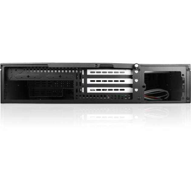 iStarUSA D-200SEA 2U Compact Stylish Rackmount Chassis with SEA Bezel - Thumbnail 4