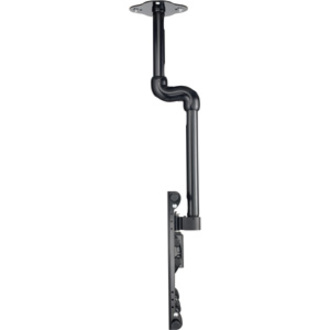 Sanus Tilt & Swivel Ceiling TV Mount - For 37-70 Inch Flat Panel TVs - Black - Thumbnail 3