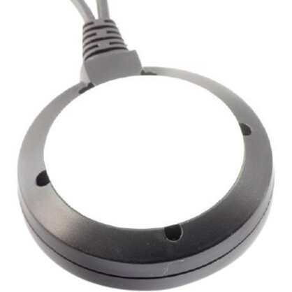 Taoglas Saucer MA301 Magnet Mount GPS & 3G/2G Cellular, SMA(M) - Thumbnail 2
