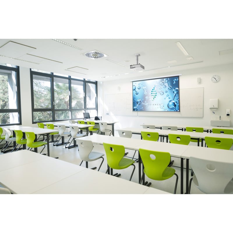 Panasonic PT-VMZ51 LCD Projector - 16:10 - Ceiling Mountable, Floor Mountable - White