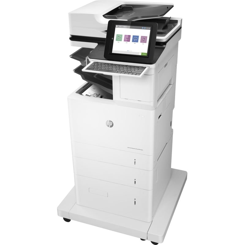 HP LaserJet Enterprise M635z Laser Multifunction Printer - Monochrome - Thumbnail 3