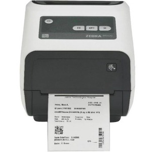 Zebra ZD420 Desktop Thermal Transfer Printer - Monochrome - Label Print - USB - Bluetooth - Wireless LAN