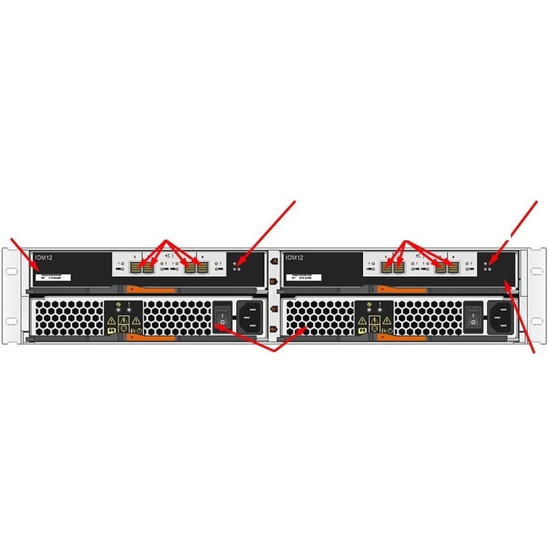 Lenovo ThinkSystem DE2000H DAS/SAN Storage System - Thumbnail 3
