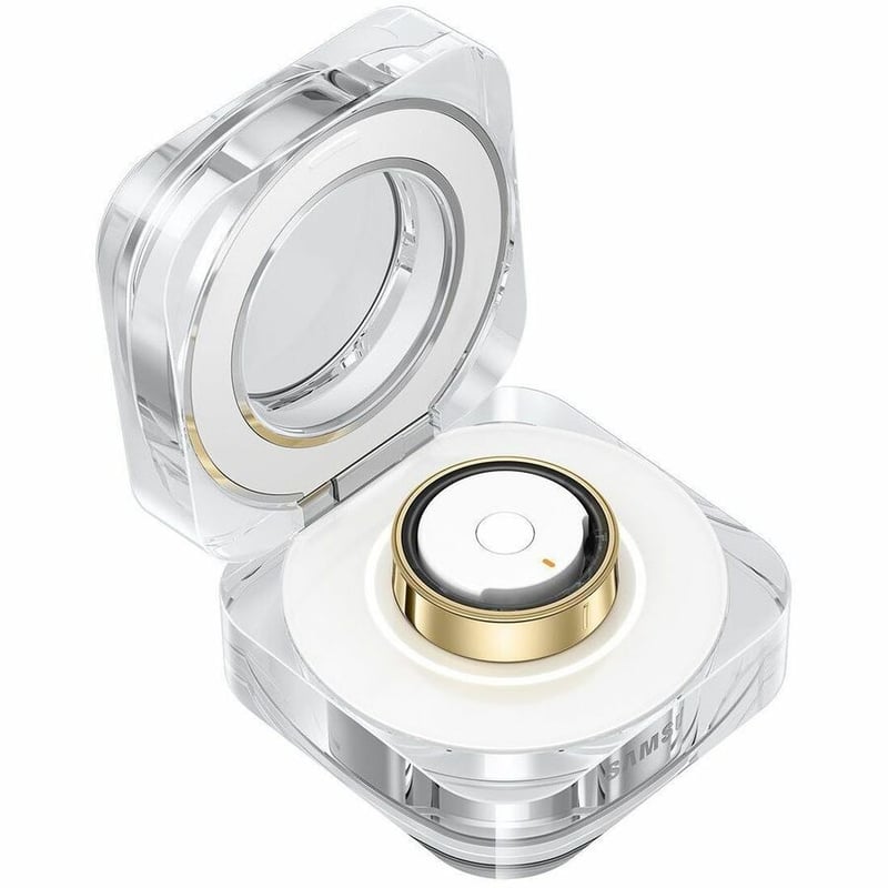 GALAXY RING SIZE 8 TITANIUM GOLD ANDROID ONLY - Thumbnail 2