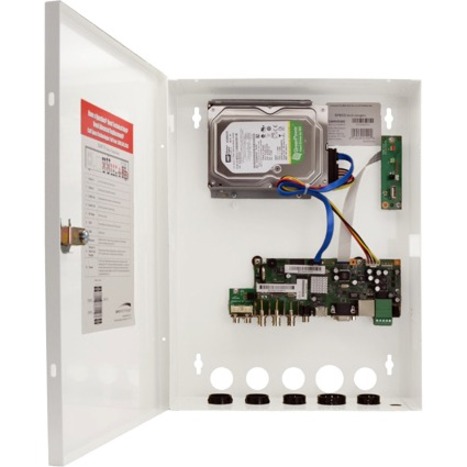 Speco 16 Channel 4K IP, HD-TVI Wall Mount Hybrid Video Recorder - 2 TB HDD - Thumbnail 2