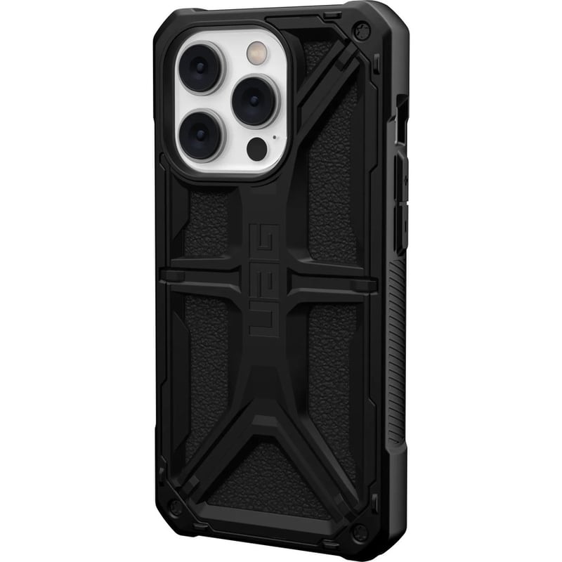 Urban Armor Gear Monarch iPhone 14 Pro Max Case - Black - Thumbnail 4