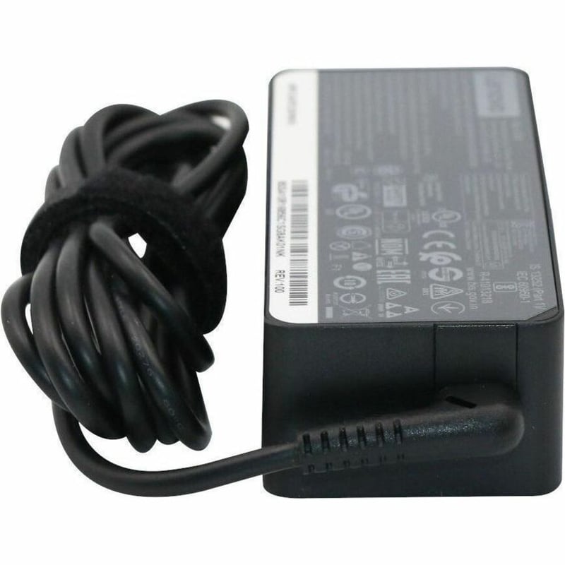LENOVO AC ADAPTER 1 PACK 65 W 120 V AC 230 V AC INPUT 5 V - Thumbnail 4