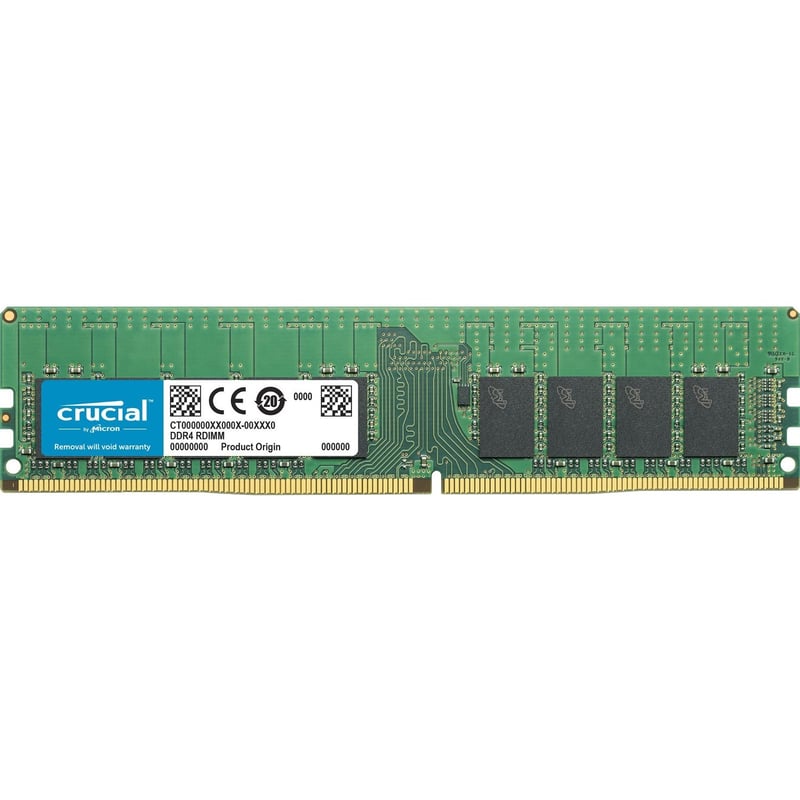 CRUCIAL 16GB PC4-21300 DDR4-2666MHZ SDRAM DUAL RANKED X8