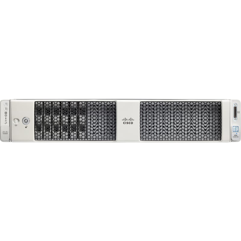 Cisco C240 M5 2U Rack-mountable Server - 2 Xeon Gold 6132 2.60 GHz - 192 GB RAM - 12Gb/s SAS Controller - Thumbnail 1