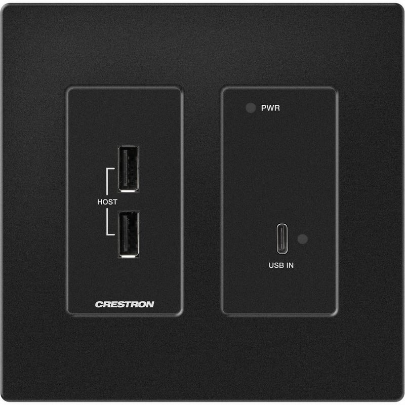 HD-TXU-4KZ-111-2G-B TRANSMITTER FOR USBC BLACK - Thumbnail 1