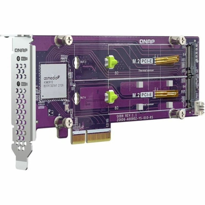 QNAP M.2 to PCI Express Adapter - Thumbnail 5