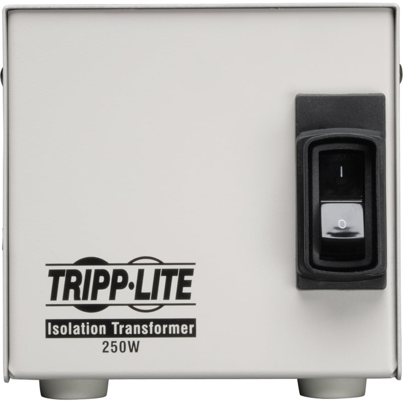 Tripp Lite by Eaton Isolator Series 120V 250W UL 60601-1 Medical-Grade Isolation Transformer with 2 Hospital-Grade Outlets
