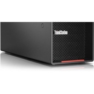 Lenovo ThinkStation P920 30BC007DUS Workstation - 2 Xeon Gold 6244 - vPro Technology - 32 GB - 1 TB SSD - Tower - Thumbnail 4