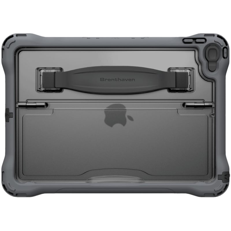 Brenthaven Edge Rugged Carrying Case for 10.2" Apple iPad (7th Generation), iPad (8th Generation), iPad (9th Generation) Tablet - Gray - Thumbnail 5