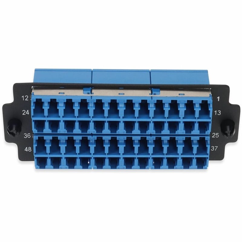 HDM SERIES 48-PORT LC ADAPTER PLATE FOR THE HDM RACKMOUNT SYSTEMS - Thumbnail 4