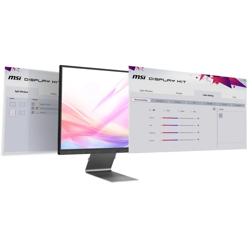 MSI Modern MD271UL 27" Class 4K UHD LCD Monitor - 16:9 - Thumbnail 4