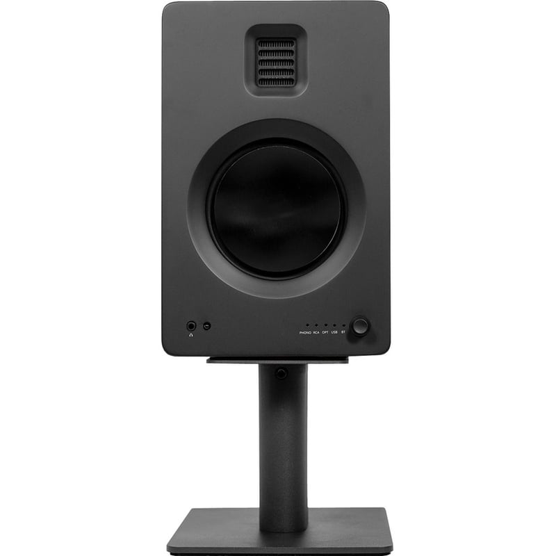 Kanto SP6HD 6 Inch Universal Desktop Speaker Stand - Black (Pair) - Thumbnail 5