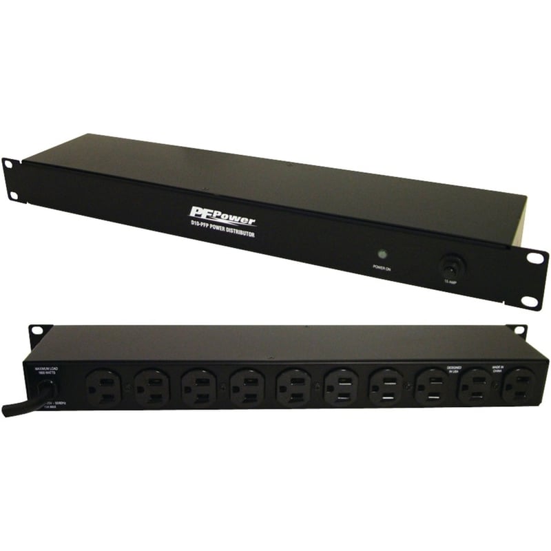 Panamax D10-PFP 10-Outlets Power Strip - Thumbnail 3