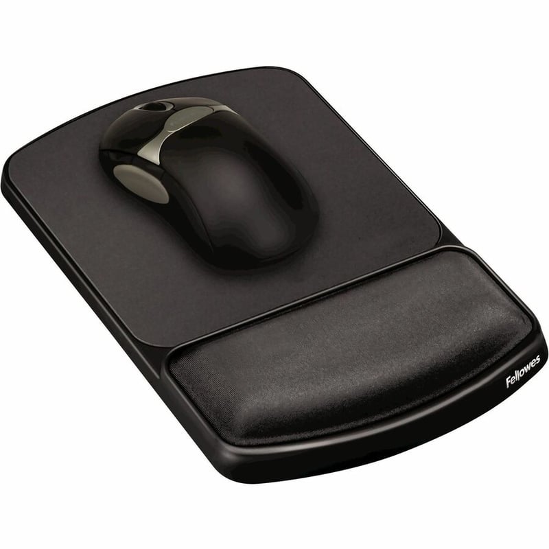 Fellowes Gel Wrist Rest and Mouse Pad - Thumbnail 3