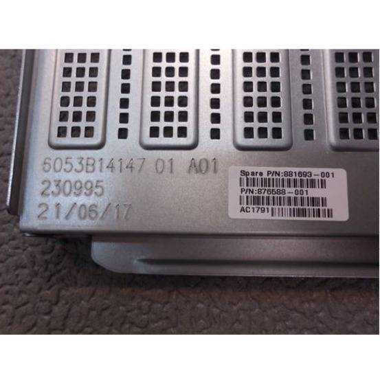 HPE PCI+Tertiary Blank Kit - Used to Provide Proper Air Flow - Thumbnail 2