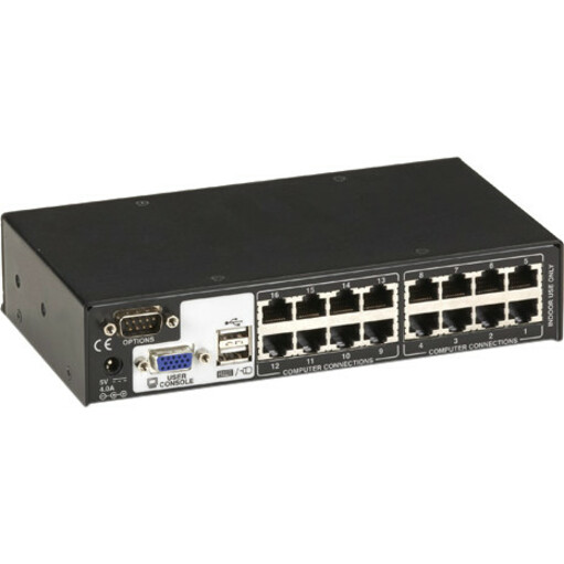 Black Box ServSwitch CX Quad IP - Thumbnail 2