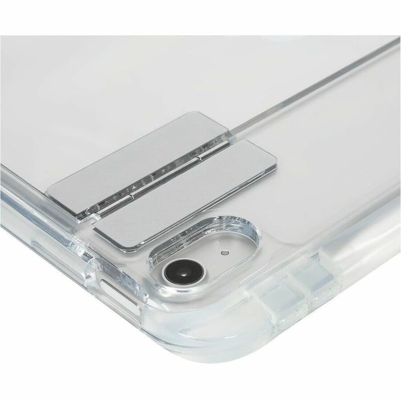 Targus Click-In Clear Case + Kickstand for iPad (10th gen.) 10.9-inch Phantom - Thumbnail 5