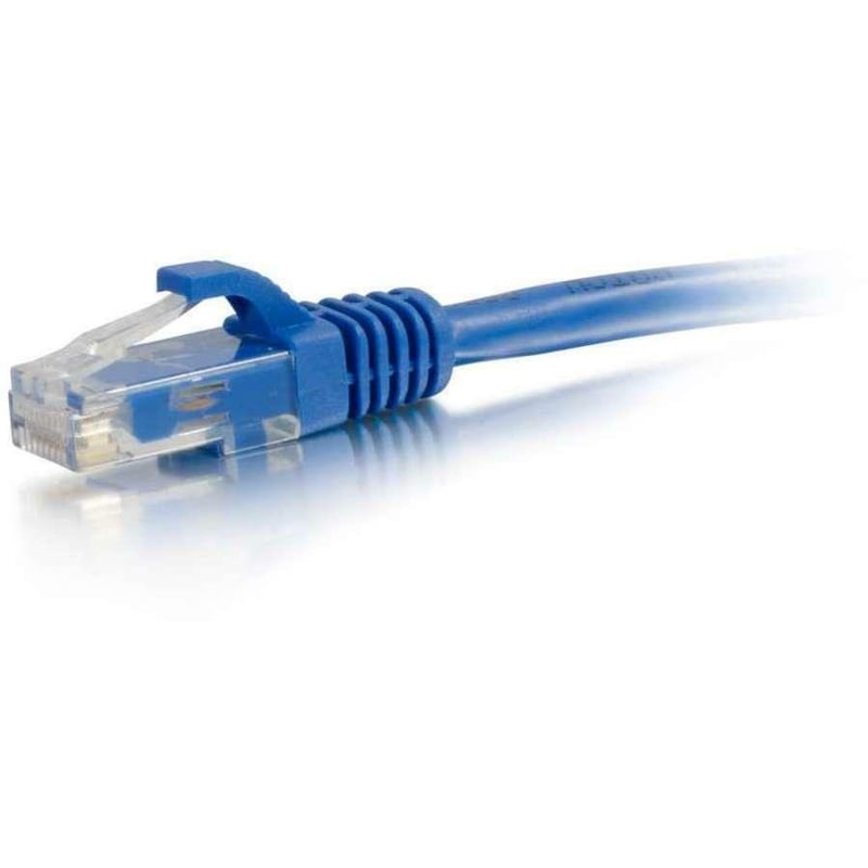 C2G-14ft Cat6 Snagless Unshielded (UTP) Network Patch Cable (50pk) - Blue - Thumbnail 4