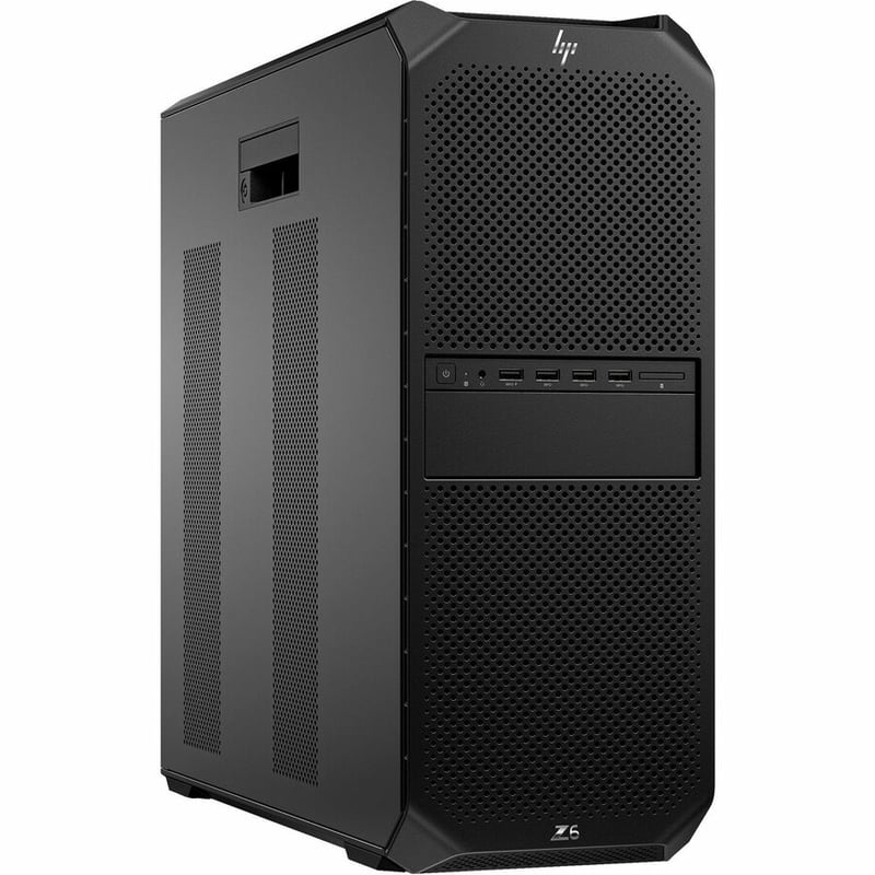 HP Z6 G5 A Workstation - 1 x AMD Ryzen Threadripper PRO 7955WX - 16 GB - 512 GB SSD - Tower - Black - Thumbnail 4