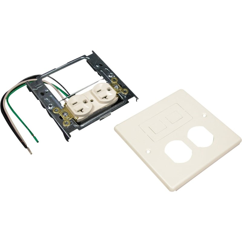 Wiremold V4047WF Faceplate