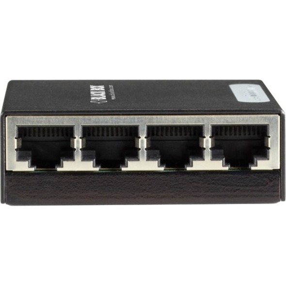 Black Box USB-Powered Gigabit 4-Port Switch with EU Power Supply - Thumbnail 3