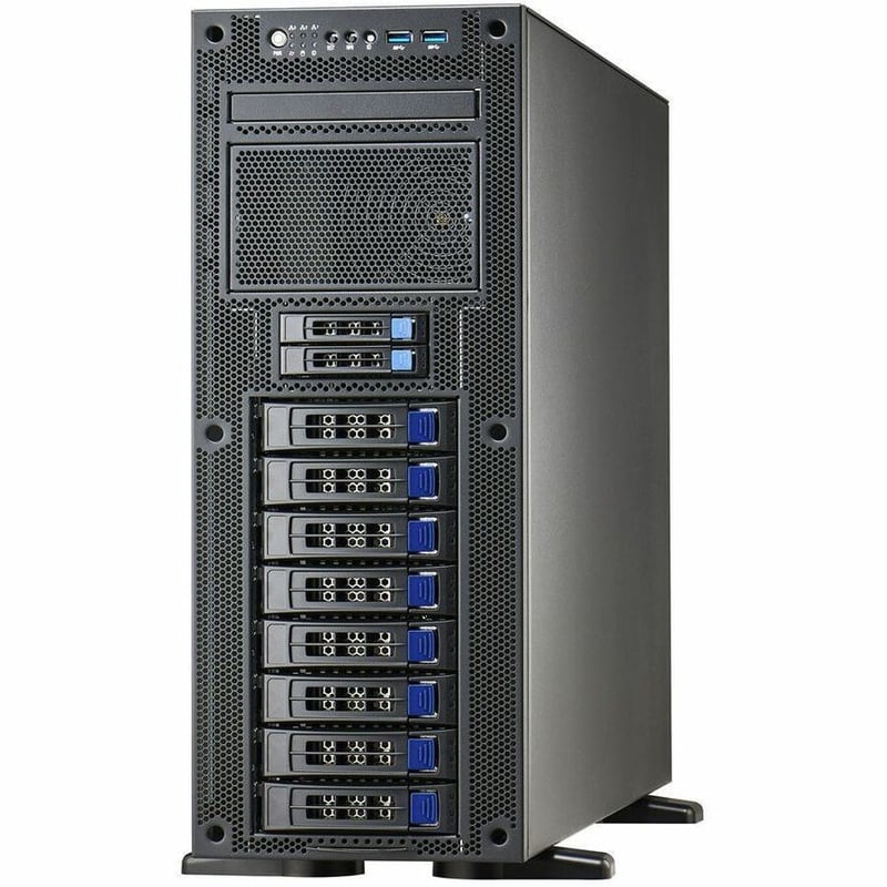 Mitac Transport HX FT65T-B8030 Barebone System - 4U Rack-mountable - Socket SP3 - 1 x Processor Support - 1 - Thumbnail 1