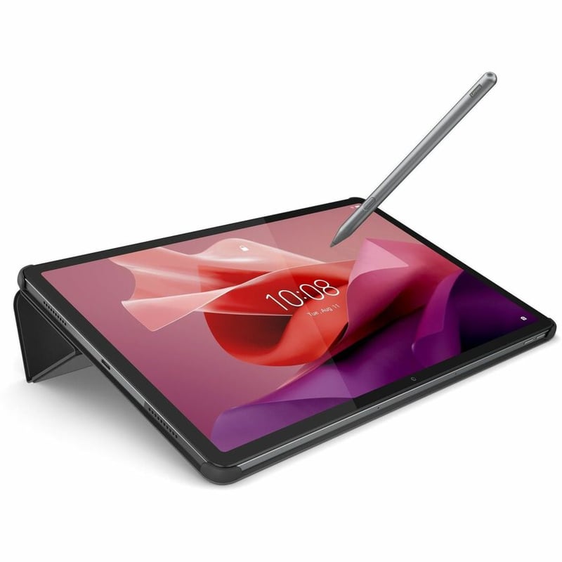 Lenovo Carrying Case (Folio) Lenovo Tab P12 Tablet - Thumbnail 3