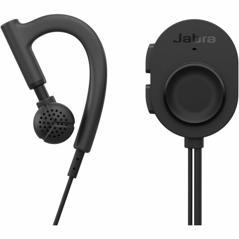 JABRA PERFORM 10 MONO USB-C BLACK - Thumbnail 4