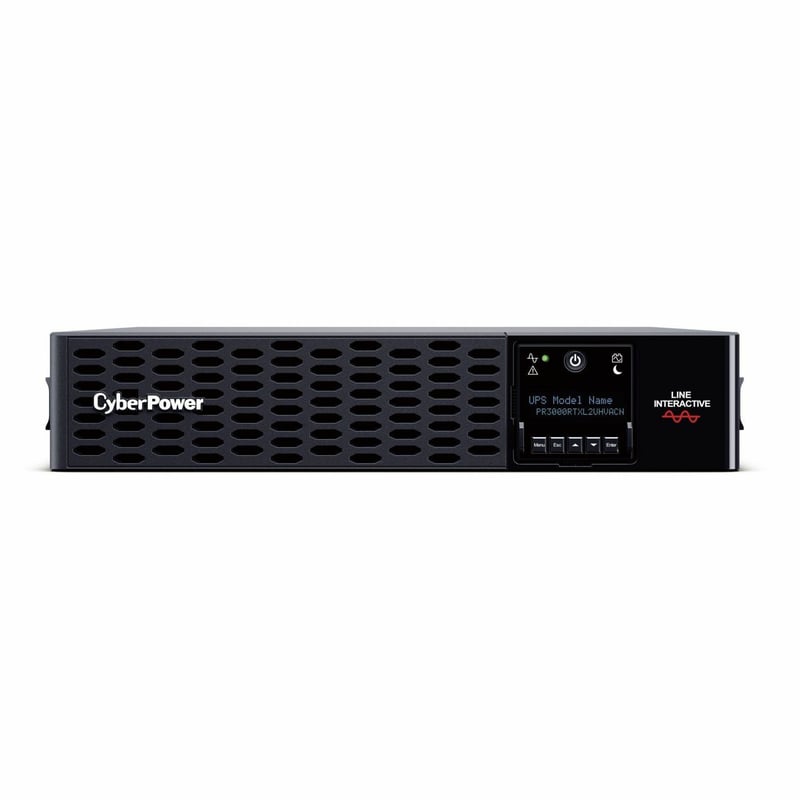CYBERPOWER PR3000RTXL2UHVACN 2U 4X6-20R + 2XL6-20R CLOUD - Thumbnail 1
