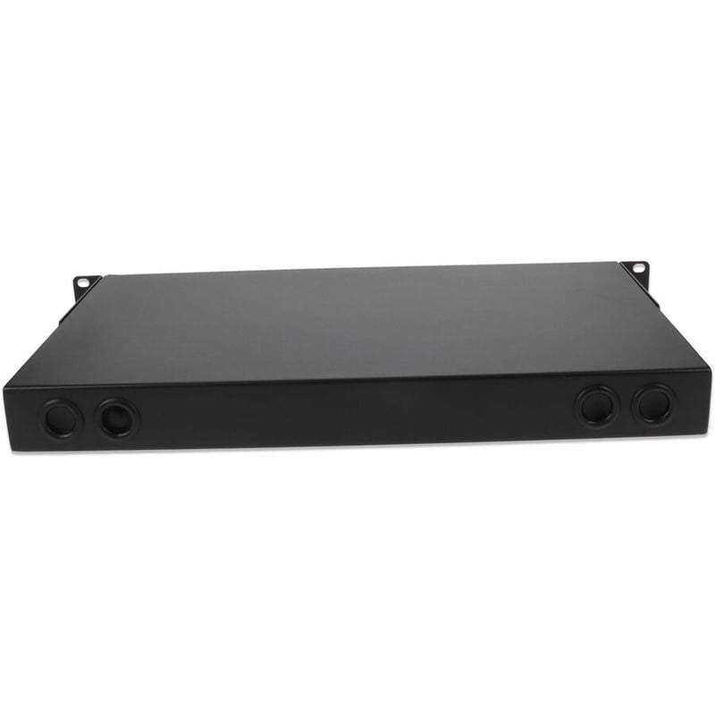 19-IN RACK MOUNT 1U PATCH PANEL 48 LC DUPLEX MULTI-MODE OM4 - Thumbnail 4