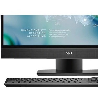 Dell OptiPlex 3000 3280 All-in-One Computer - Intel Core i3 10th Gen I3-10105T Quad-core (4 Core) 3 GHz - 8 GB RAM DDR4 SDRAM - 256 GB M.2 PCI Express NVMe SSD - 21.5" Full HD 1920 x 1080 - Desktop - Black - Thumbnail 2