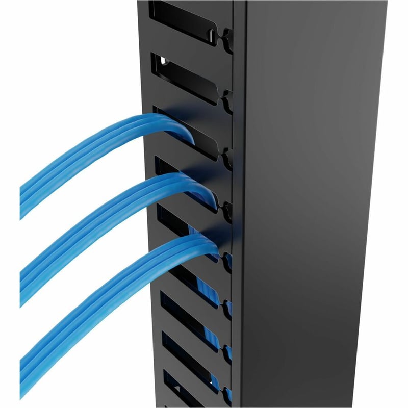 Middle Atlantic Forward Vertical Cable Duct, 3 Inches Wide - Thumbnail 5