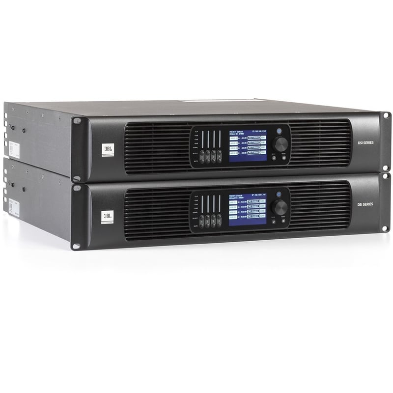 Crown DSi 2.0 LA4-D Amplifier - 5200 W RMS - 4 Channel - Thumbnail 2