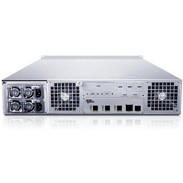 Sans Digital EliteSTOR ES212X12HP - 2U 12 Bay 12G SAS/SATA to 12G Expander with 12G PCIe 3.0 RAID 6 Controller - Thumbnail 4