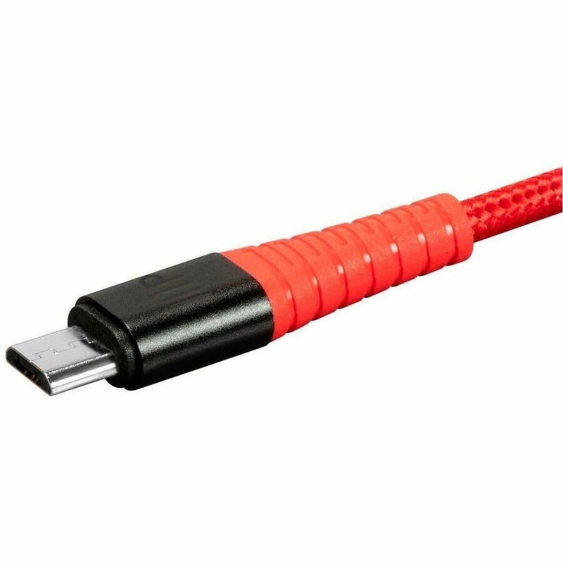 Monoprice AtlasFlex Charge & Sync Micro-USB-B/USB-A Data Transfer Cable - Thumbnail 3