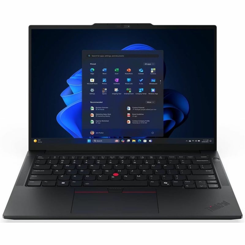 THINKPAD E14 AMD G7 AMD RYZEN 7 250 3.30GHZ 16MB 14IN WUXGA NON-TOU - Thumbnail 1