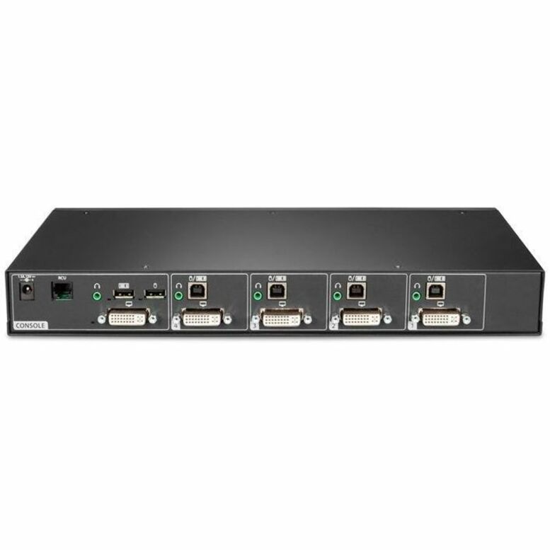 Vertiv Cybex SC800 Secure KVM | Single Head | 4 Port Universal and DVI | NIAP version 4.0 Certified - Thumbnail 4