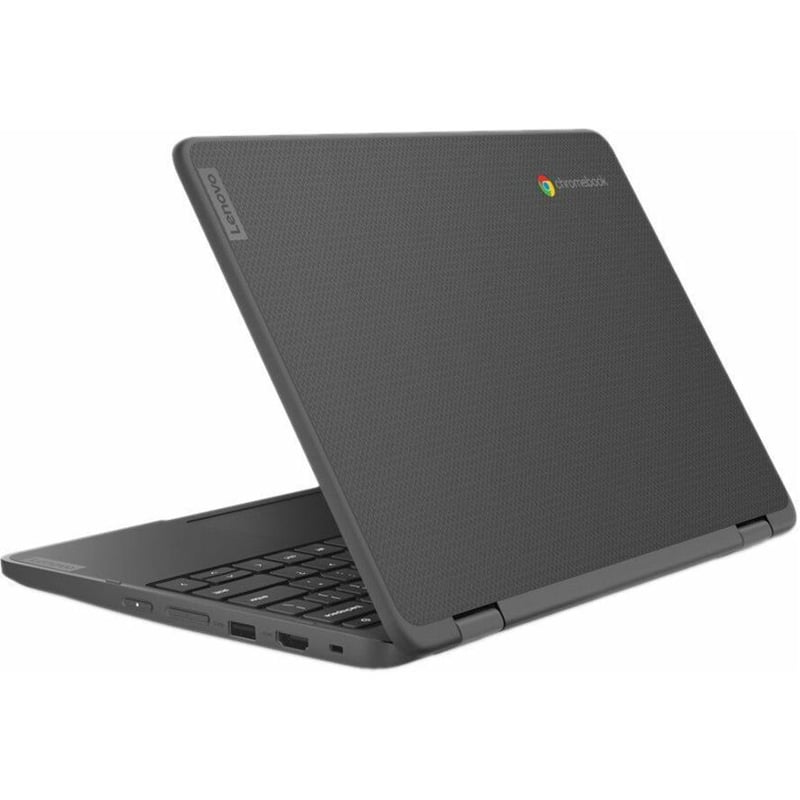 Lenovo 500e Yoga Chromebook Gen 4 82W40009US 12.2" Touchscreen Convertible 2 in 1 Chromebook - WUXGA - 1920 x 1200 - Intel N100 Quad-core (4 Core) - 4 GB Total RAM - 4 GB On-board Memory - 32 GB Flash Memory - Graphite Gray - Thumbnail 4