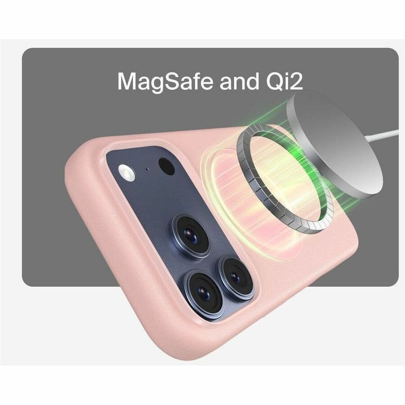 COVER/GRIPTPU/PC17 PRO MAXDUAL LAYERSOFT PINK - Thumbnail 5