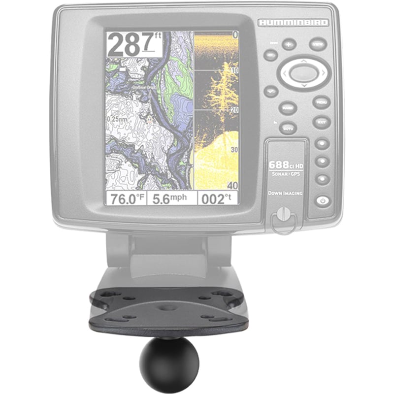 RAM Mounts Mounting Adapter for Fishfinder, GPS - Thumbnail 2